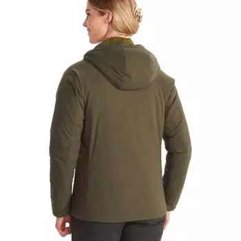 Куртка Novus с капюшоном - женская Marmot, цвет Nori