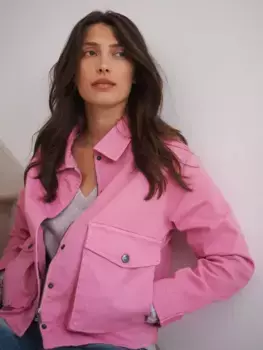 Куртка NRBY Madeleine Utility, розовый