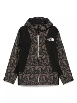 Куртка NSE с принтом The North Face, черный