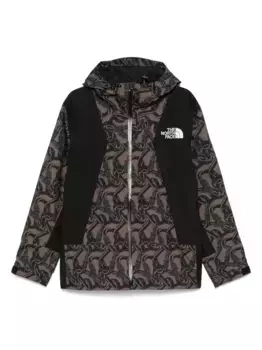 Куртка NSE с принтом The North Face, черный