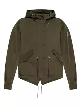 Куртка нуазе Moncler, зеленый