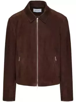 Куртка Nubuck Ferragamo, коричневый