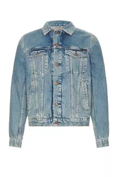 Куртка Nudie Jeans Robby Denim, синий