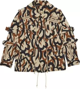 Куртка Number Nine Vintage Tribal Jacket 'Multicolor', разноцветный