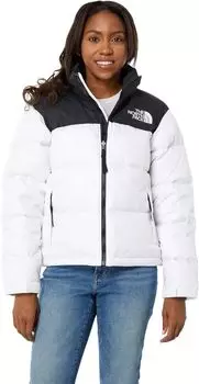 Куртка Nuptse 1996 года в стиле ретро The North Face, цвет TNF White