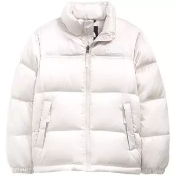 Куртка Nuptse 1996 года в стиле ретро с принтом The North Face, белый