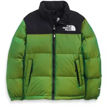 Куртка The North Face детская, зеленый