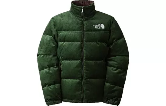 Куртка Nuptse Down Jacket Men Green The North Face, зеленый