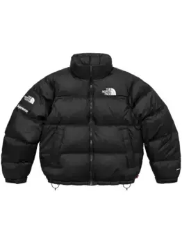 Куртка Nuptse из коллаборации с The North Face Supreme, черный