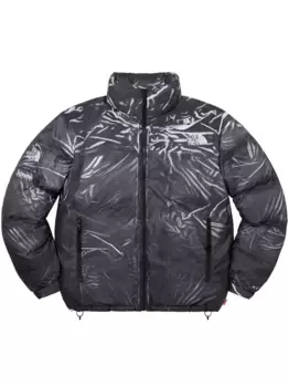 Куртка Nuptse из коллаборации с The North Face Supreme, черный