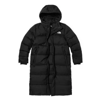 Куртка nuptse parka jacket 'black' The North Face, черный