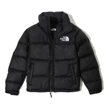 Куртка nuptse puffer jacket 'black' The North Face, черный