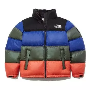 Куртка nuptse puffer jacket 'multicolor' The North Face, мультиколор
