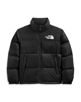 Куртка Nuptse унисекс для подростков 1996 года в стиле ретро - Little Kid, Big Kid The North Face, цвет Black