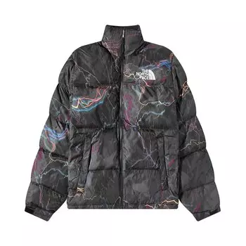 Куртка Nuptse в стиле ретро 1996 года The North Face, цвет черный