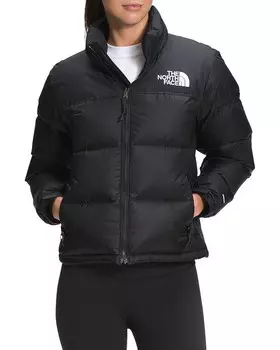 Куртка Nuptse в стиле ретро 1996 года The North Face, черный