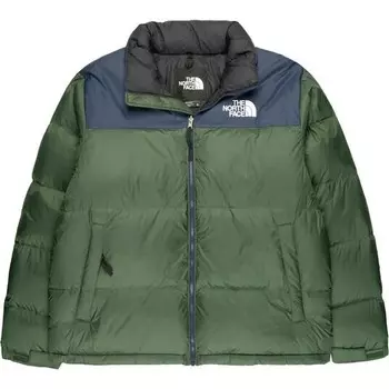 Куртка Nuptse в стиле ретро 1996 The North Face, цвет Grn/Navyblau