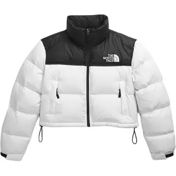 Куртка Nuptse женская белая The North Face