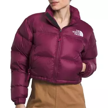 Куртка Nuptse женская сливовая The North Face