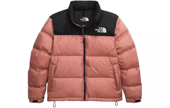 Куртка Nuptse женская светло-персиковая The North Face