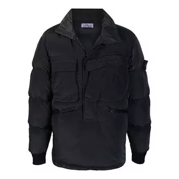 Куртка nylon metal down-tc anorak 'black' Stone Island, черный