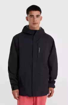 Куртка O'Neill для активного отдыха "TRVLR RAIN JACKET", цвет Black Out