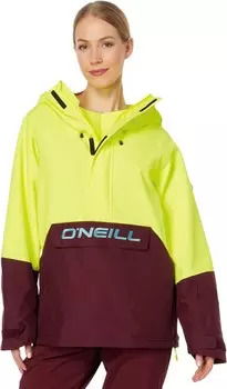 Куртка O'Neill O'Riginals Jacket Anorak, цвет Pyranine Yellow Color-Block