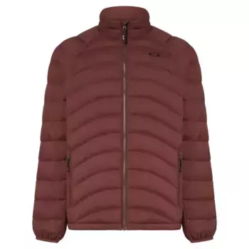 Куртка Oakley Snowbound Pkble Puffy down, красный/коричневый