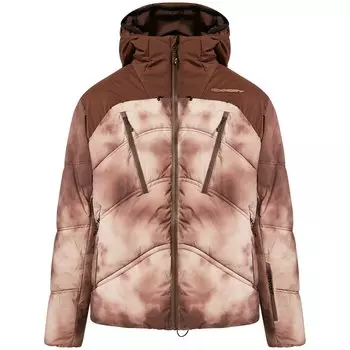 Куртка Oakley TC Rykkinn, цвет Brown Clouds Print