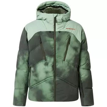 Куртка Oakley TC Rykkinn, цвет Green Clouds Print