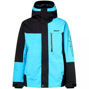 Куртка Oakley TNP TBT Insulated, цвет Black/.Bright Blue