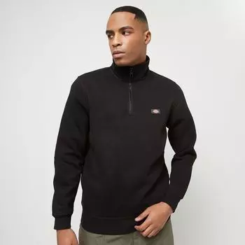 Куртка Oakport Quarter Zip Dickies, цвет Black