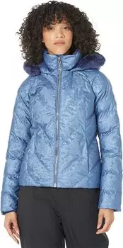 Куртка Obermeyer Bombshell Jacket, цвет Blue Frost