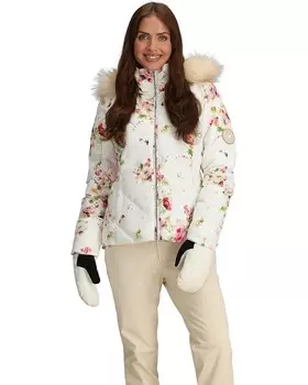 Куртка Obermeyer Bombshell Jacket, цвет Rose Garden