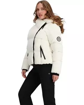 Куртка Obermeyer Calypso Down Jacket, цвет Diamond White