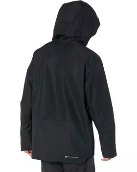 Куртка Obermeyer Chandler Shell Jacket, черный