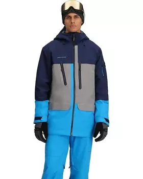 Куртка Obermeyer Cirque Jacket, цвет Midnight Navy