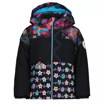 Куртка Obermeyer Colette для девочек дошкольного возраста, мультиколор