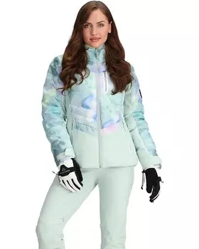 Куртка Obermeyer Cosima Down Jacket, цвет Flurry Blurry