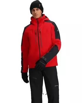 Куртка Obermeyer Fall Line Jacket, цвет Fresno Red