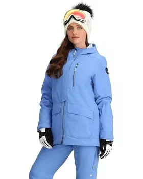 Куртка Obermeyer First Tracks Jacket, цвет Mosaic Blue