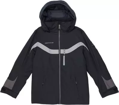 Куртка Obermeyer Fleet Jacket, черный