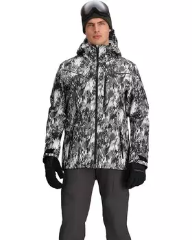 Куртка Obermeyer Foraker Shell Jacket, цвет Avalanche
