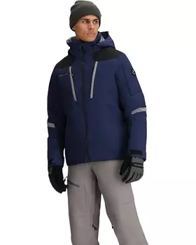 Куртка Obermeyer Foundation Jacket, цвет Midnight Navy