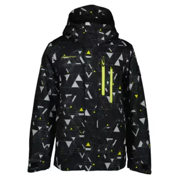 Куртка Obermeyer Gent для мальчиков, черный/серый