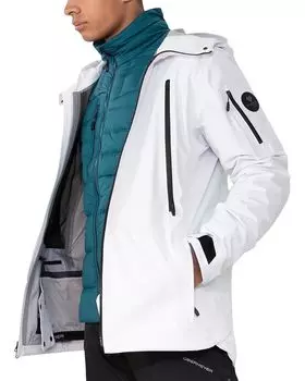 Куртка Obermeyer Highlands Shell Jacket, белый