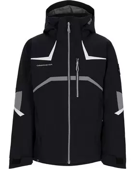 Куртка Obermeyer Kids Mach 15 Jacket, черный