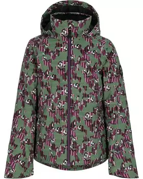 Куртка Obermeyer Kids Rylee Print Jacket, цвет Cool Camo