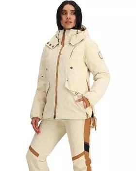 Куртка Obermeyer Meribel Down, цвет Sandbar