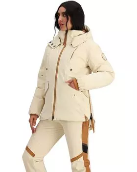 Куртка Obermeyer Meribel Down Jacket, цвет Sandbar